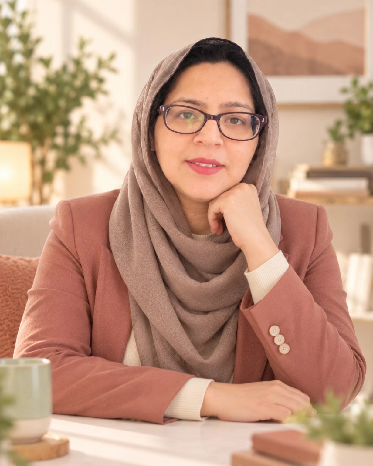 Ainee Adnan in a private coaching setting